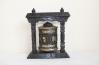 Wooden Frame Free Standing Prayer Wheels.