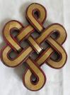 Wooden Endless Knot  