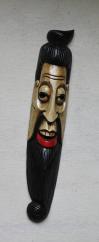 WOODEN HANDCRAFTED RISHI SAGE MASK WALL HANGINGS 