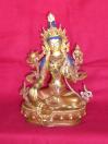 Gold platted Green Tara