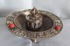 Tibetan Round incense burner 