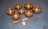 Chakra Set Singing Bowls