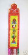 Buddhist Vertical Wall Hanging.